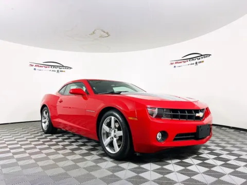 Red 2013 Chevrolet Camaro 1LT for sale in Saint Marys, OH