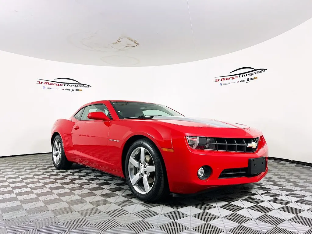Used 2013 Chevrolet Camaro 1LT with VIN 2G1FB1E31D9204176 for sale in Saint Marys, OH