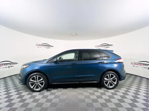 More photos of 2016 Ford Edge Sport at St. Marys CDJR, OH