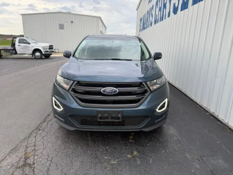 Another view of 2016 Ford Edge Sport for sale in Saint Marys, OH at St. Marys CDJR