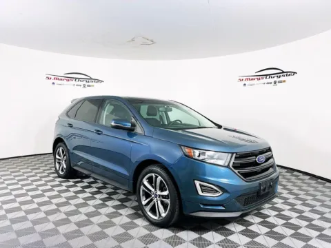 Blue 2016 Ford Edge Sport for sale in Saint Marys, OH