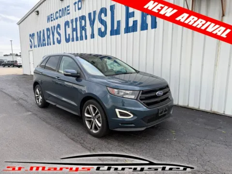 Blue 2016 Ford Edge Sport for sale in Saint Marys, OH