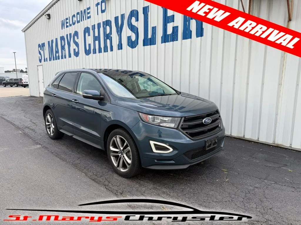Blue 2016 Ford Edge Sport for sale in Saint Marys, OH