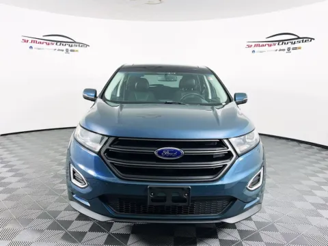 Another view of 2016 Ford Edge Sport for sale in Saint Marys, OH at St. Marys CDJR