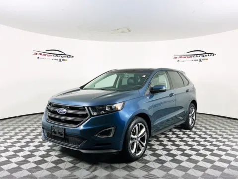 More photos of 2016 Ford Edge Sport at St. Marys CDJR, OH