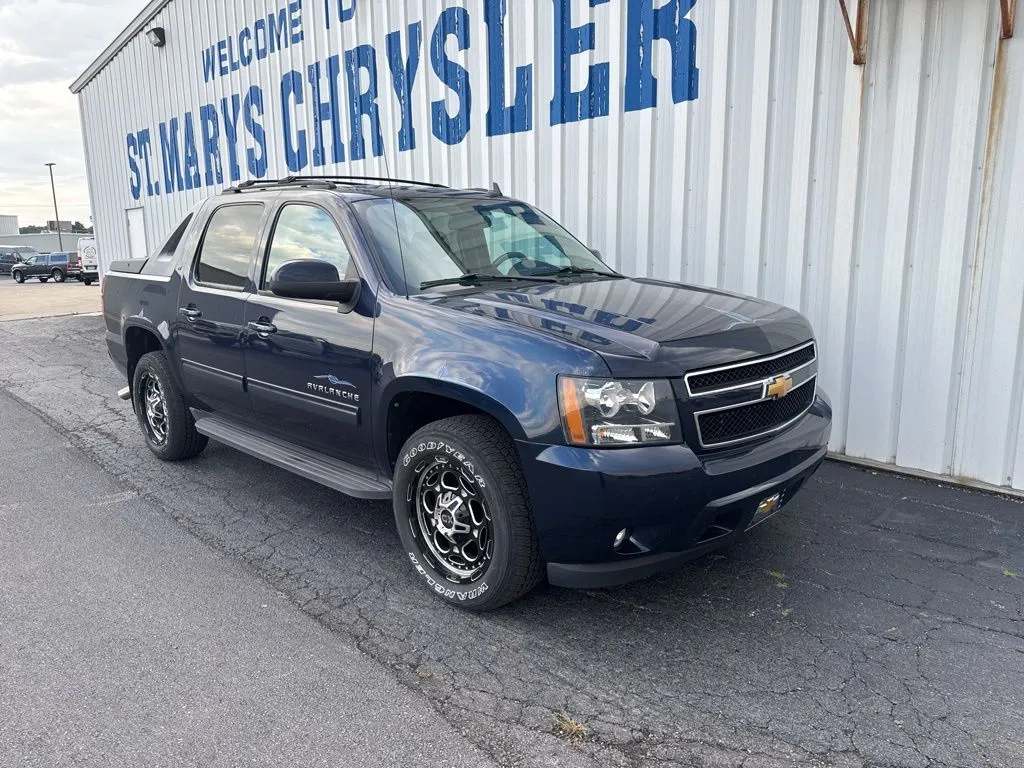 2012 Chevrolet Avalanche 1500 LT for sale in Saint Marys, OH