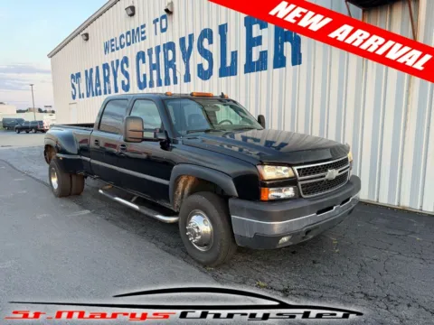 Black 2006 Chevrolet Silverado 3500 LT for sale in Saint Marys, OH