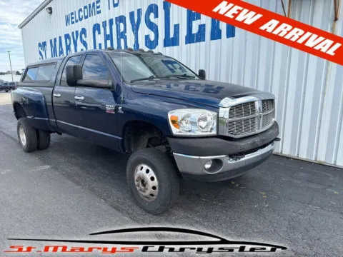 Blue 2007 Dodge Ram 3500 SLT for sale in Saint Marys, OH