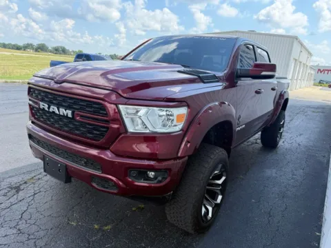 More photos of 2022 Ram 1500 Big Horn/Lone Star at St. Marys CDJR, OH