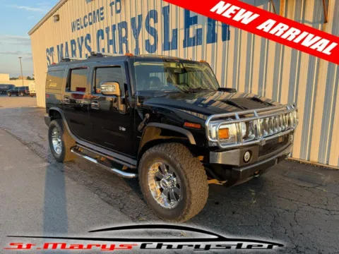 Black 2005 Hummer H2 for sale in Saint Marys, OH
