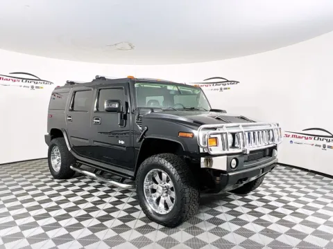 Black 2005 Hummer H2 for sale in Saint Marys, OH