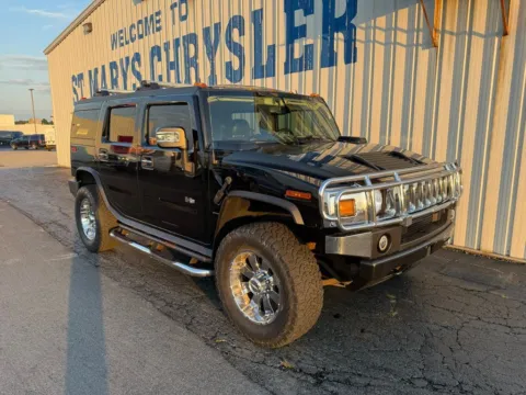 Black 2005 Hummer H2 for sale in Saint Marys, OH