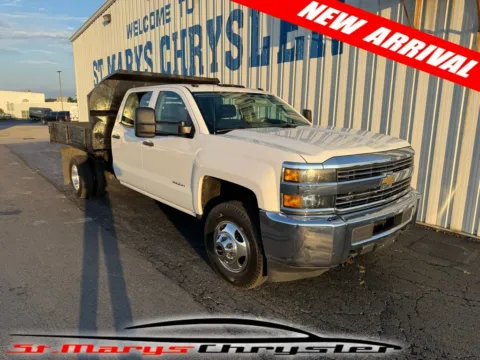 White 2015 Chevrolet Silverado 3500HD Work Truck for sale in Saint Marys, OH