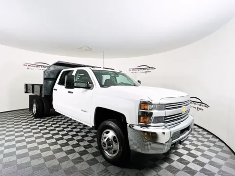 White 2015 Chevrolet Silverado 3500HD Work Truck for sale in Saint Marys, OH