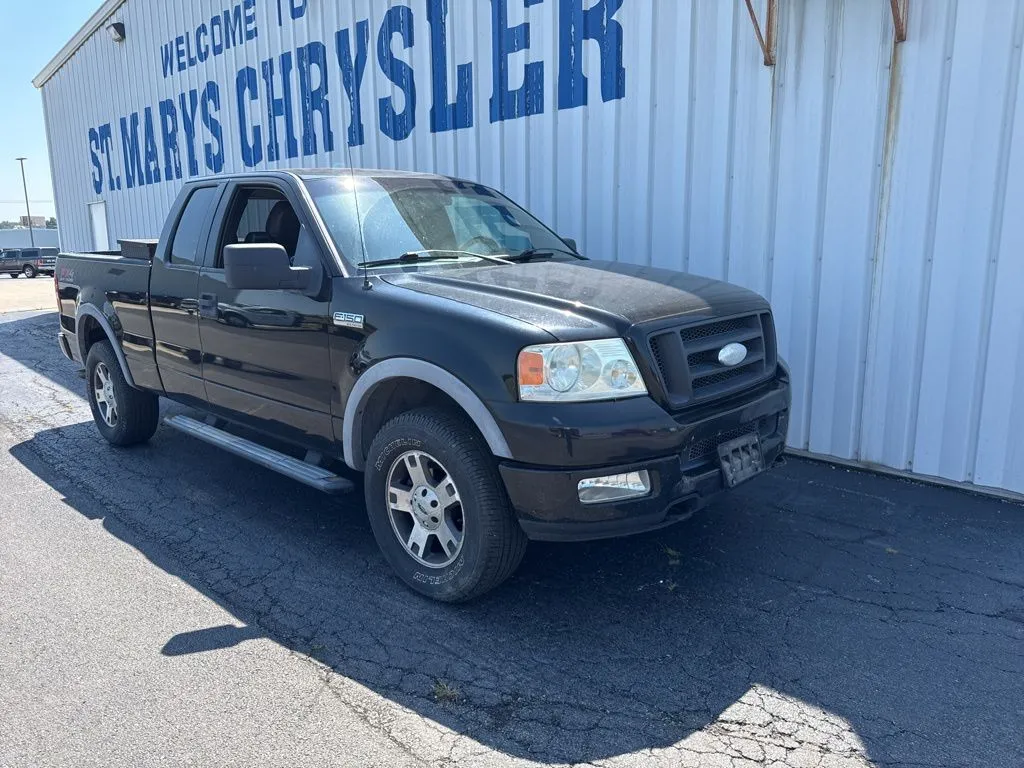 Used 2005 Ford F-150 FX4 with VIN 1FTPX14505FB68652 for sale in Saint Marys, OH