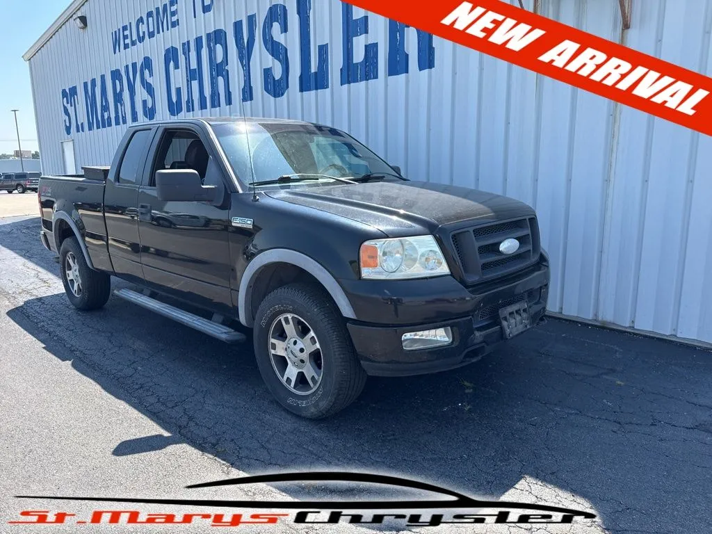 Black 2005 Ford F-150 FX4 for sale in Saint Marys, OH