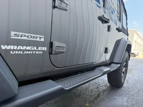 More photos of 2017 Jeep Wrangler Unlimited Sport at St. Marys CDJR, OH