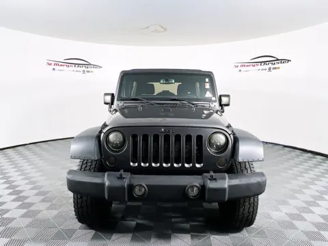 Another view of 2017 Jeep Wrangler Unlimited Sport for sale in Saint Marys, OH at St. Marys CDJR
