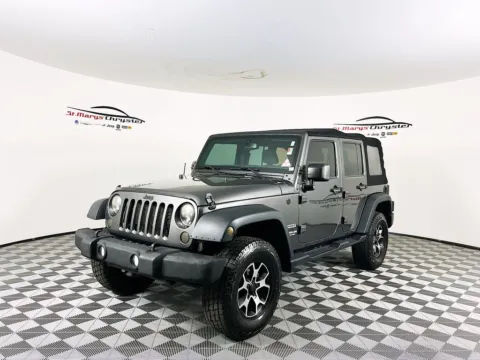 More photos of 2017 Jeep Wrangler Unlimited Sport at St. Marys CDJR, OH
