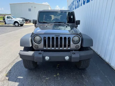 Another view of 2017 Jeep Wrangler Unlimited Sport for sale in Saint Marys, OH at St. Marys CDJR