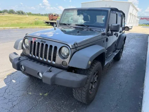 More photos of 2017 Jeep Wrangler Unlimited Sport at St. Marys CDJR, OH