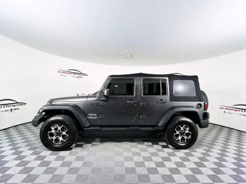 More photos of 2017 Jeep Wrangler Unlimited Sport at St. Marys CDJR, OH