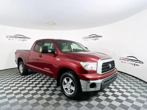Red 2007 Toyota Tundra SR5 for sale in Saint Marys, OH