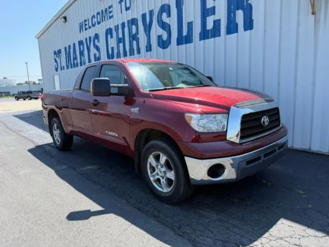 Red 2007 Toyota Tundra SR5 for sale in Saint Marys, OH