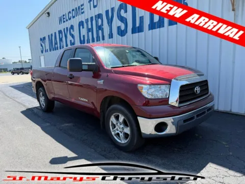 Red 2007 Toyota Tundra SR5 for sale in Saint Marys, OH