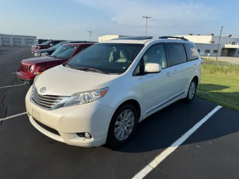 Another view of 2015 Toyota Sienna for sale in Saint Marys, OH at St. Marys CDJR