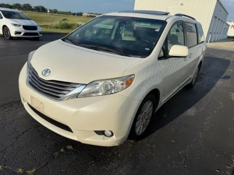 Another view of 2015 Toyota Sienna for sale in Saint Marys, OH at St. Marys CDJR