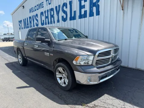 Gray 2014 Ram 1500 Big Horn for sale in Saint Marys, OH