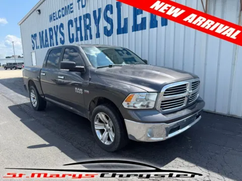 Gray 2014 Ram 1500 Big Horn for sale in Saint Marys, OH