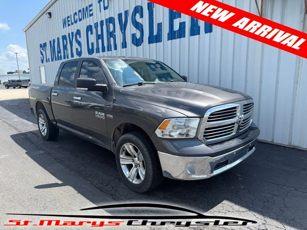 Gray 2014 Ram 1500 Big Horn for sale in Saint Marys, OH