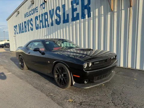 Black 2015 Dodge Challenger R/T Scat Pack for sale in Saint Marys, OH