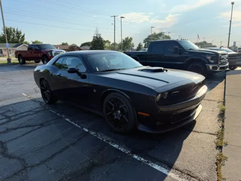Black 2015 Dodge Challenger R/T Scat Pack for sale in Saint Marys, OH