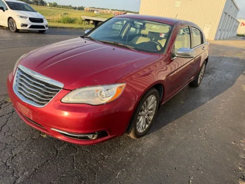 Another view of 2012 Chrysler 200 Limited for sale in Saint Marys, OH at St. Marys CDJR