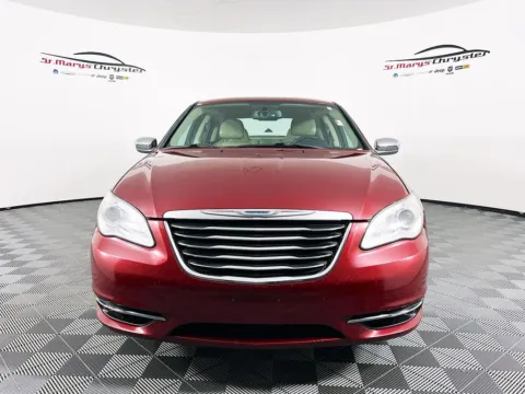 Another view of 2012 Chrysler 200 Limited for sale in Saint Marys, OH at St. Marys CDJR
