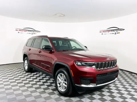 Red 2025 Jeep Grand Cherokee L for sale in Saint Marys, OH