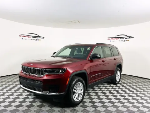 More photos of 2025 Jeep Grand Cherokee L at St. Marys CDJR, OH
