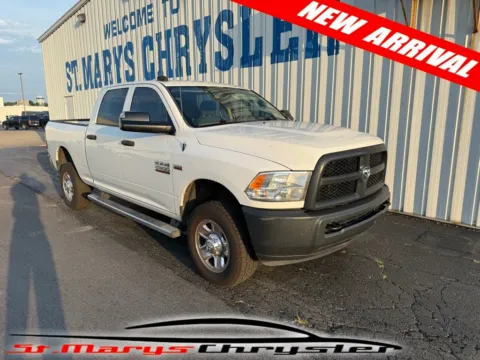 White 2015 Ram 2500 Tradesman for sale in Saint Marys, OH