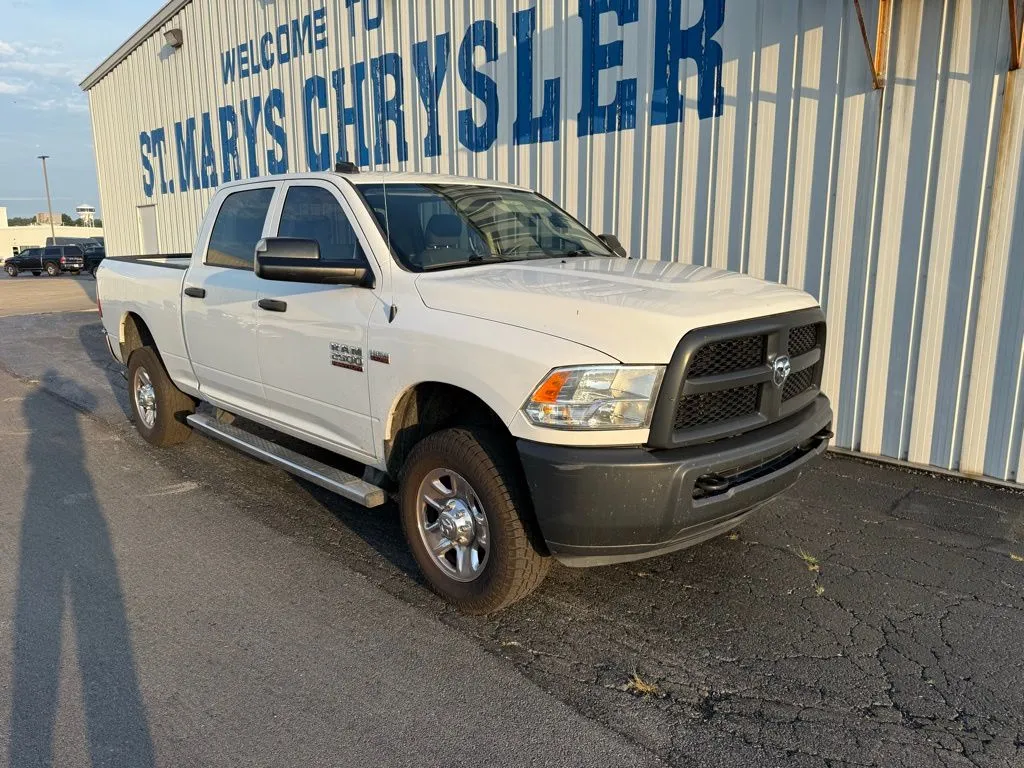White 2015 Ram 2500 Tradesman for sale in Saint Marys, OH