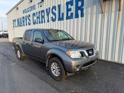 Gray 2018 Nissan Frontier SV for sale in Saint Marys, OH