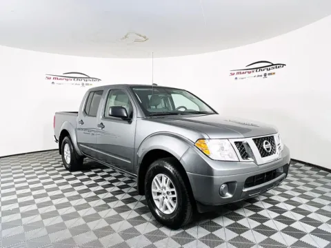Gray 2018 Nissan Frontier SV for sale in Saint Marys, OH