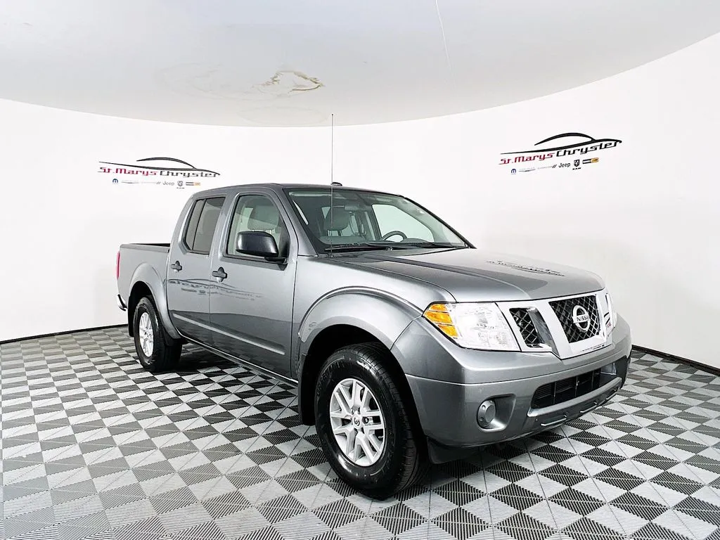 Gray 2018 Nissan Frontier SV for sale in Saint Marys, OH