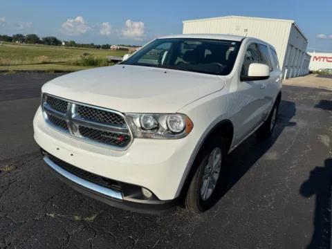 Another view of 2013 Dodge Durango SXT for sale in Saint Marys, OH at St. Marys CDJR