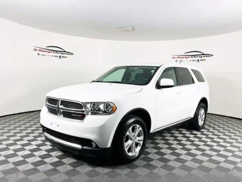 More photos of 2013 Dodge Durango SXT at St. Marys CDJR, OH