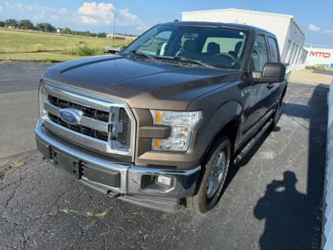 Another view of 2017 Ford F-150 XLT for sale in Saint Marys, OH at St. Marys CDJR