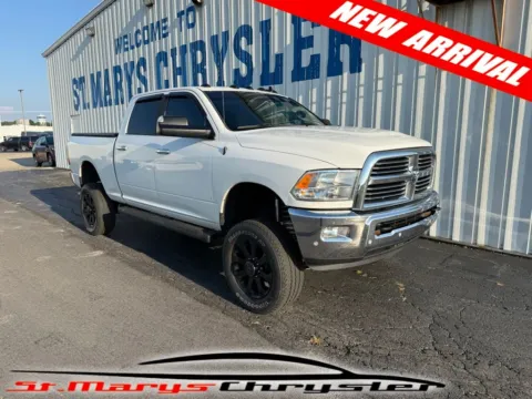 White 2016 Ram 2500 Big Horn for sale in Saint Marys, OH