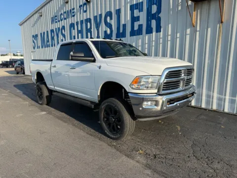White 2016 Ram 2500 Big Horn for sale in Saint Marys, OH